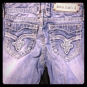 Rock Revival bootcut size 28.  Great condition.
